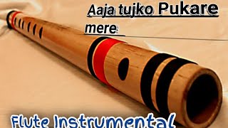 Aaja tujhko pukare mere geet re flute song Flute Instrumental bollywood Instrumental Song