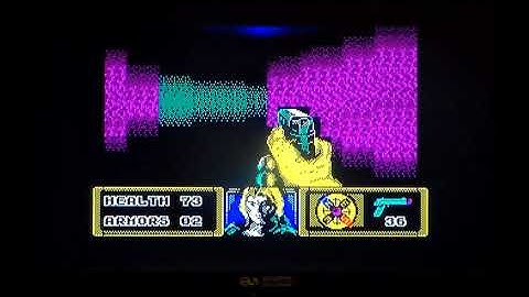 The Dark On ZX Spectrum (A Homebrew FPS)