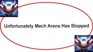Fix Mech Arena Unfortunately Has Stopped | Mech Arena Stopped Problem | PSA 24