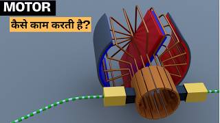 How Electric Motor Work - 3D Animation screenshot 5