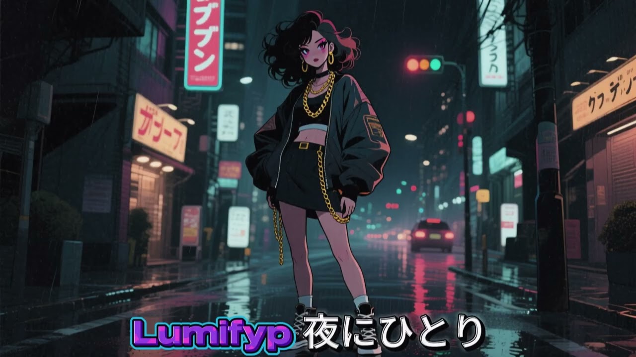 Lumifyp - 夜にひとり | Japanese Female Rap | Alone at Night | Tokyo Midnight Reflections