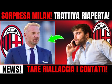 Video MILAN Mercato?Contatti Riaperti! Ecco il Nome per la Difesa!?