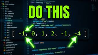 3Sum – LeetCode 15 | Sorting + Two Pointers