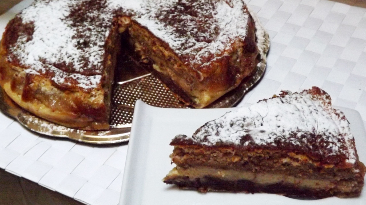 Crescionda di Spoleto torta magica con amaretti