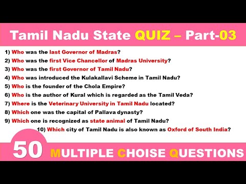 Tamil Nadu State