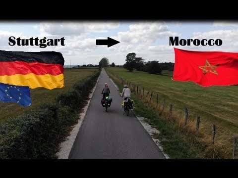 Bicycle trip - Stuttgart to Morocco 2019 HD
