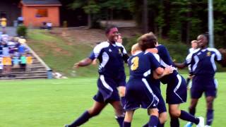 Austin Oliver Soccer Game Clinching Goal 2011 State Tournament