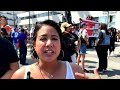 FilAms join Int'l Workers Day demonstration in LA | TFC News California, USA