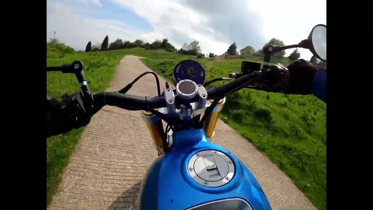 Fantic Caballero 500 Scrambler | strade di montagna