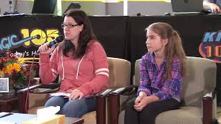 Children's Miracle Network Hospitals Radiothon 2017 Interview - Keanna Barney