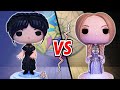 🖤🤎100% DIY: Crea tus propias Funko Pops de Miércoles / Merlina y Goody Addams