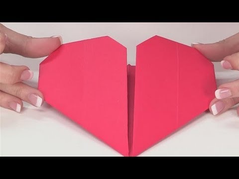 How To Make Paper Hearts