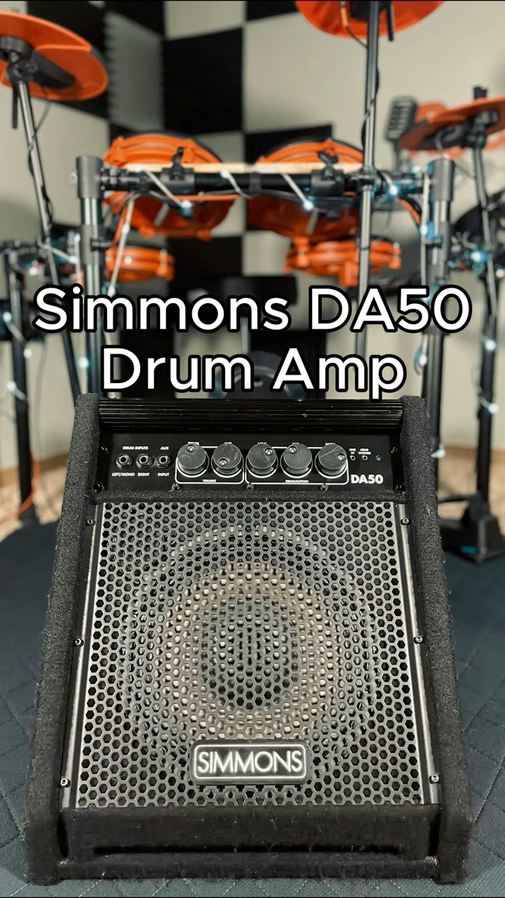 Simmons DA50 Drum Amp Review (Quick Look) - YouTube
