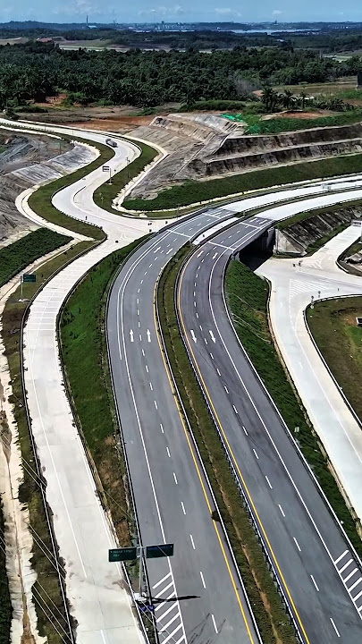 IKN Info! Current Condition of IKN Airport Access Road #ikn #iknairport #nusantaracapital