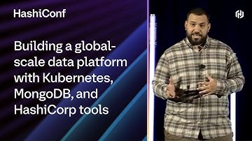Building a global-scale data platform with Kubernetes, MongoDB, and HashiCorp tools