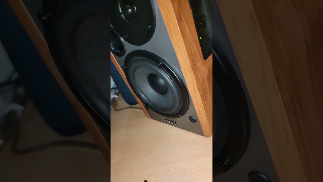 edifier r1280T sound test!!! YouTube