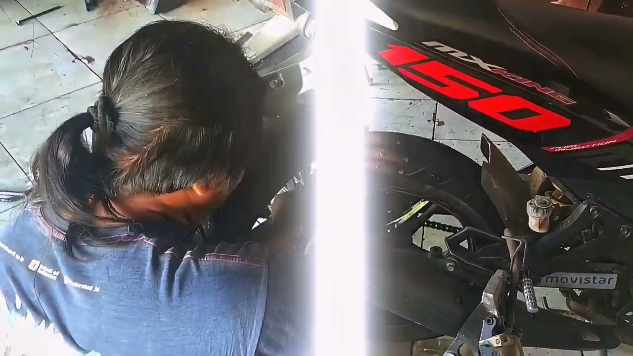 Ganti Ban Motor Jupiter MX King - Bengkel Akbar Motor