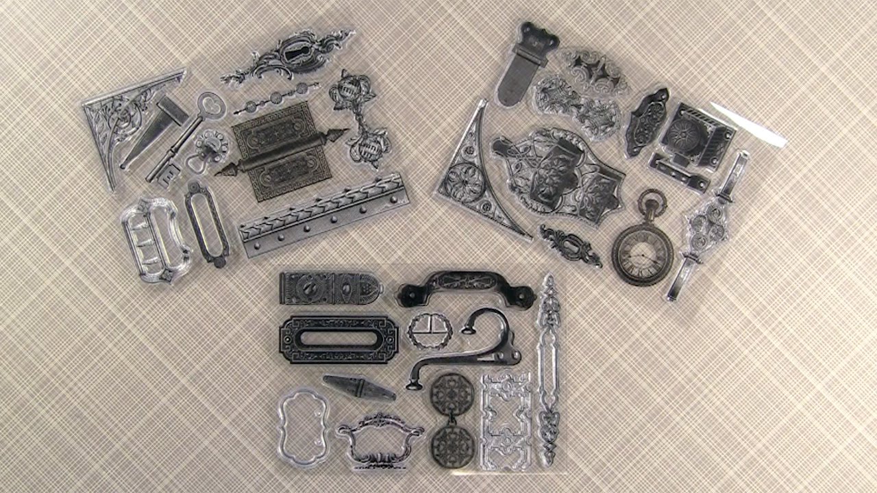 Anna Griffin Collector’s Edition Stamp Set Video Review