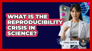 What Is The Reproducibility Crisis In Science? - Strange Science HQ