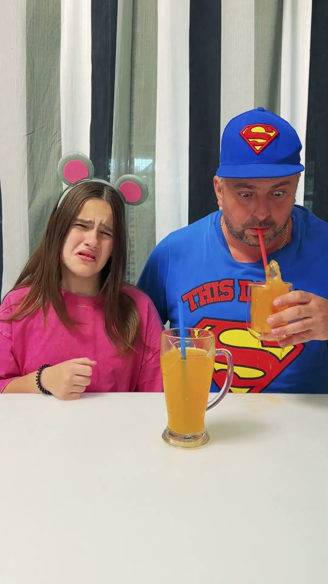 comedy: ?dad pranks kid?❤️?