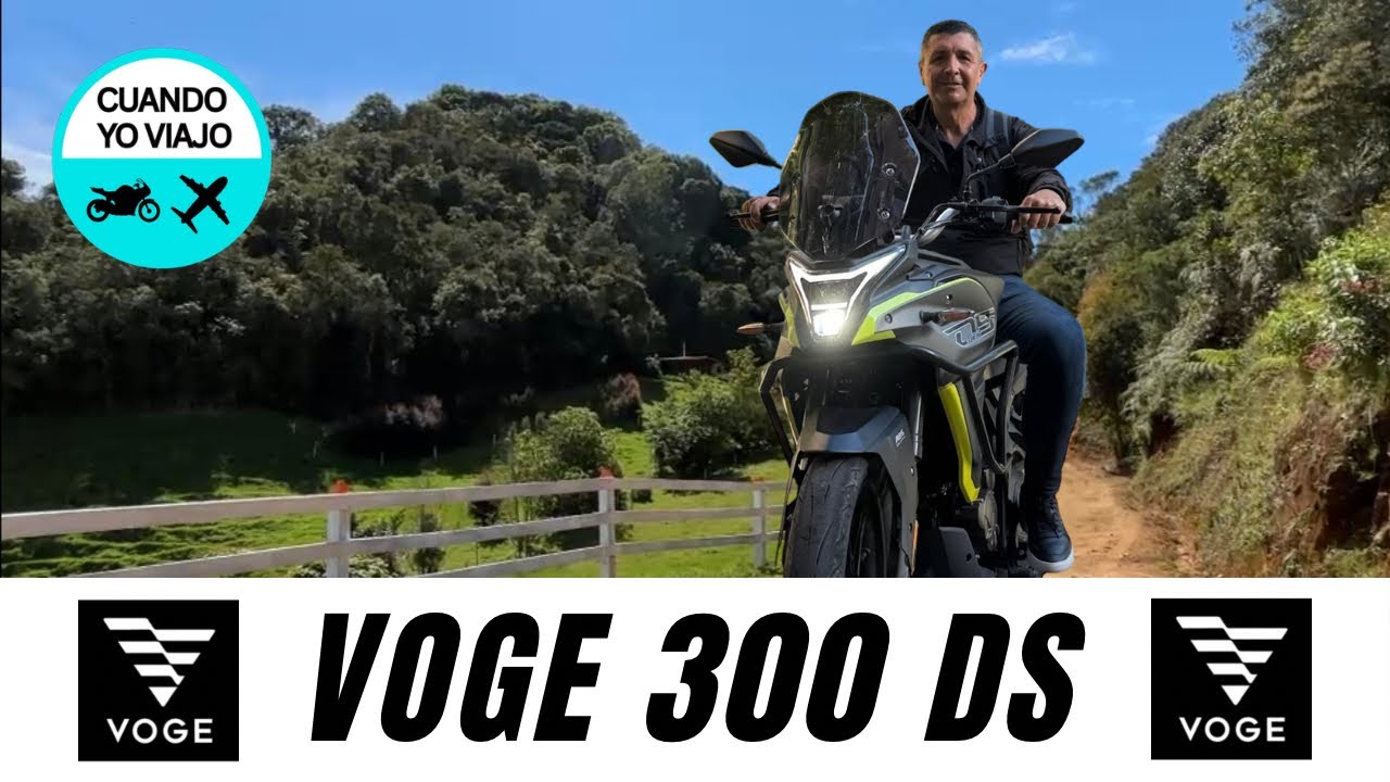 TODO sobre la VOGE 300 DS