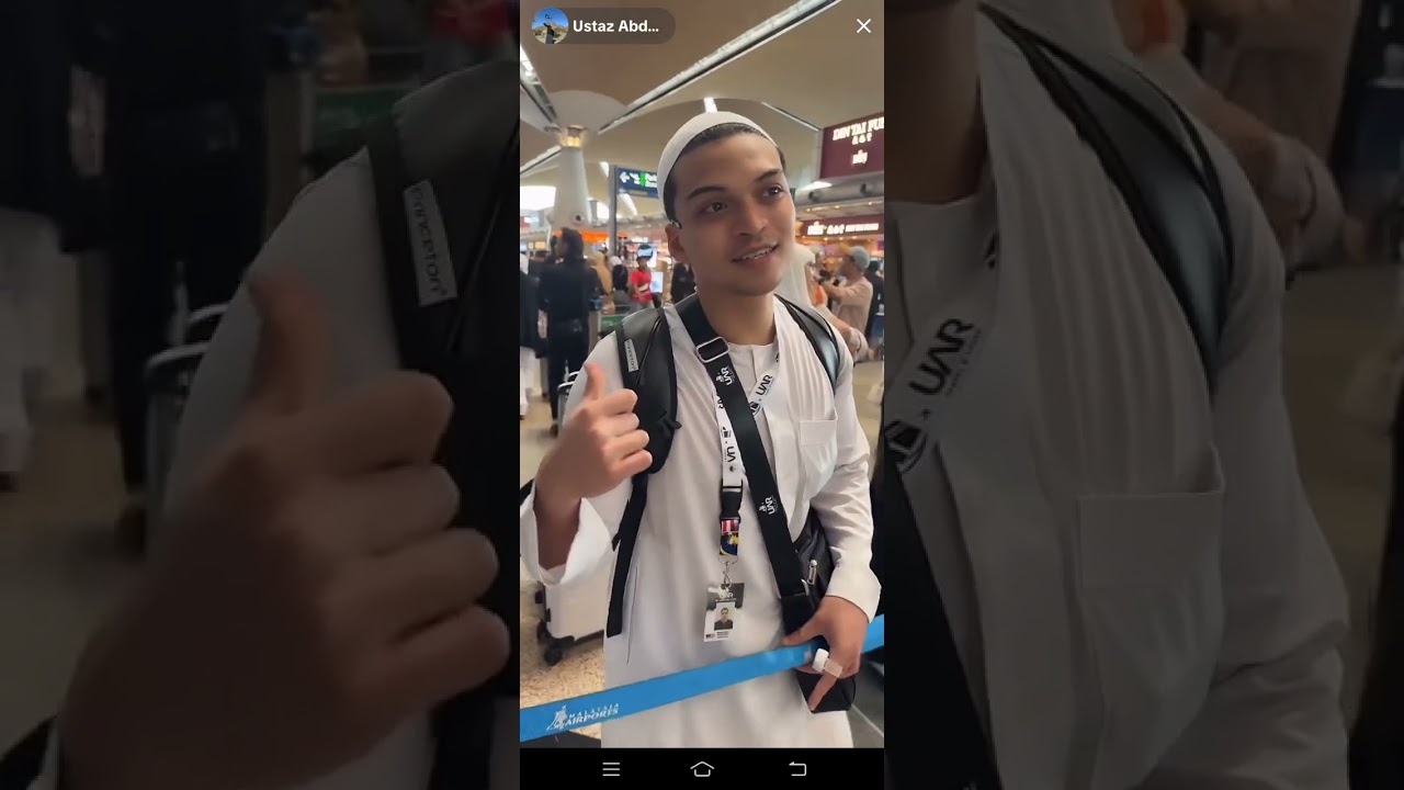 KEK4NDA UMRAH BERS4MA AI TE4M !!! 