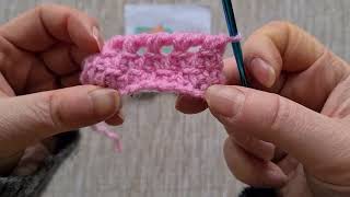 Tunisian Crochet Stitch #Crochet #pattern #justforfun #beautiful #easy #tutorial