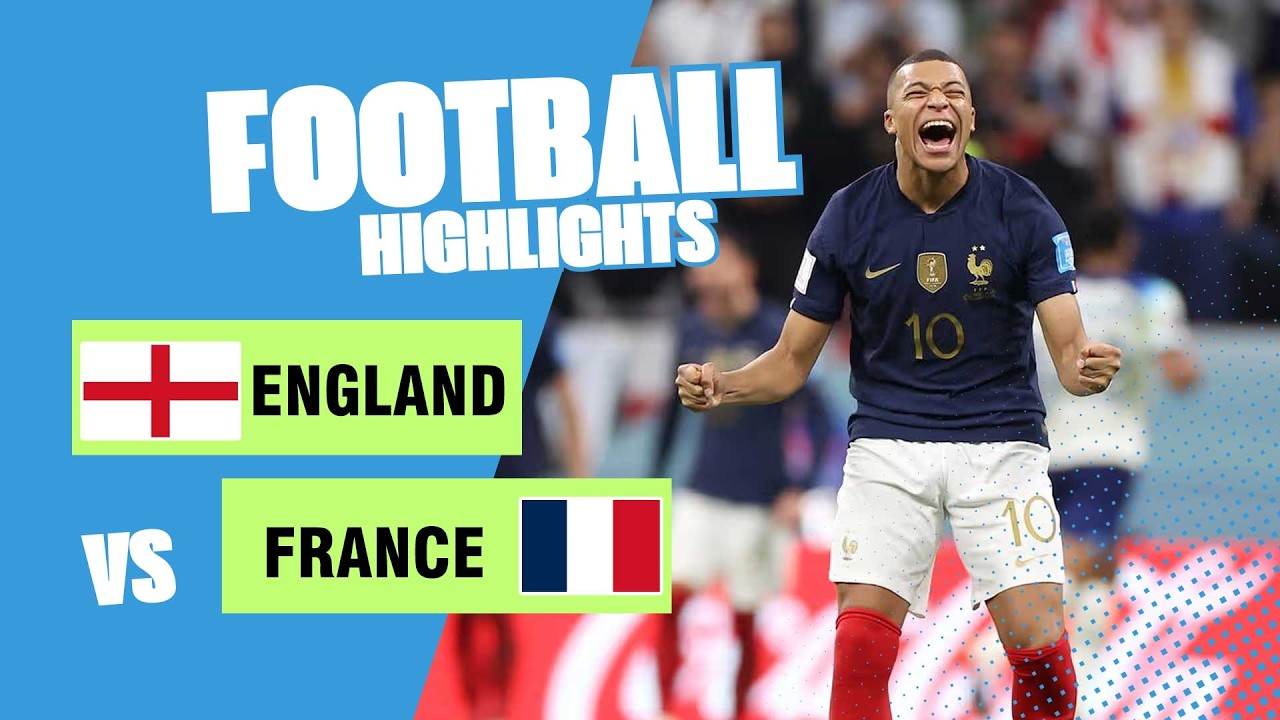 🔴 Англия против Франции | Европейское противостояние, полное эмоций