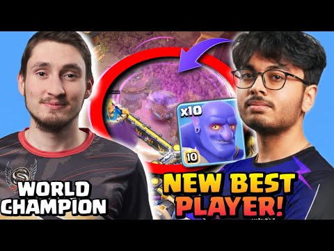 Ninj AMAZING 10 Bowler TRICK Vs World Champion 