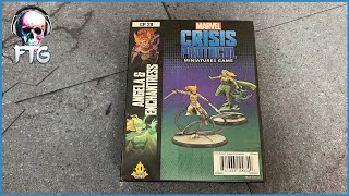 Marvel Crisis Protocol Unboxing - Angela & Enchantress