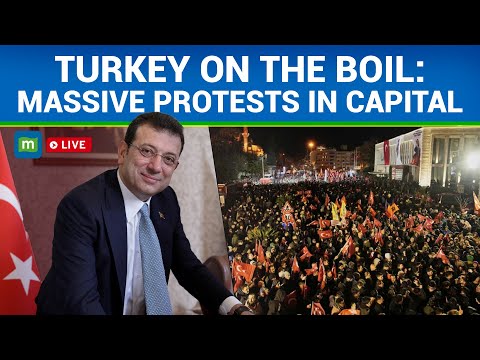 Turkey News LIVE | Protests Ramp Up Over Mayor Ekrem Imamoglu's Detention | Erdogan News | N18G Episode cover