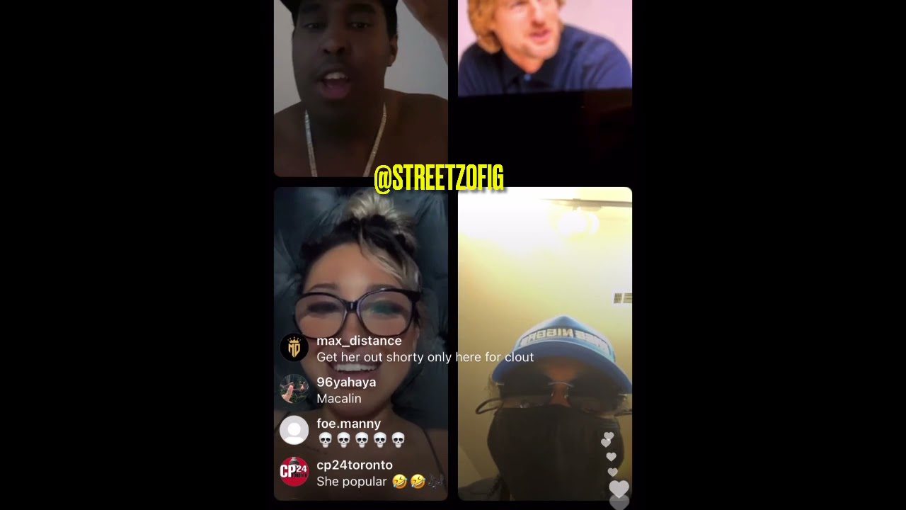 Top5 WhyG BFR Bundog IG Live with LadySB