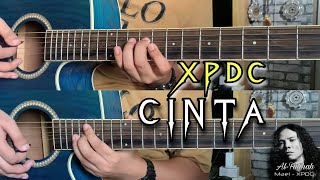 XPDC - C.I.N.T.A Full Cover Intro Solo Cover Akustik Cover Cover Gitar Solo Cover