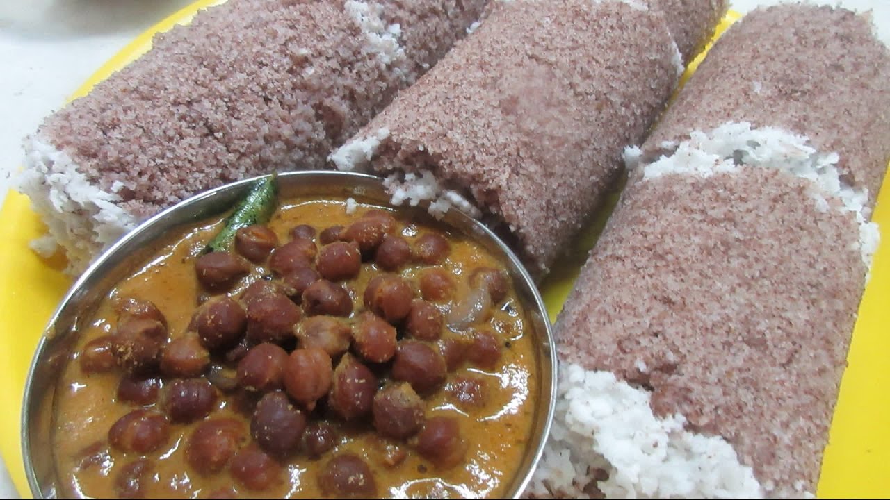 Chamba Puttu Recipe in tamil / Puttu recipe in tamil - YouTube