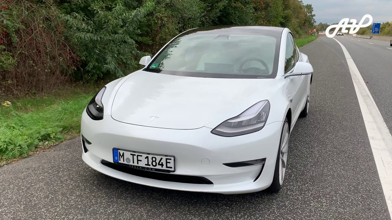 TESLA Model 3 Performance - 3,3 Sek 0 - 100 kmh - Allrad - YouTube