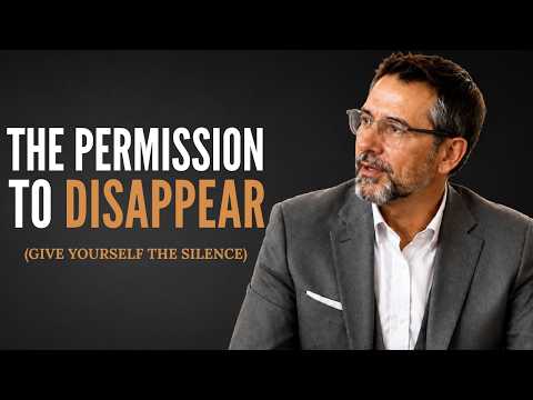 Why You Need To Disappear From Everyone For A While