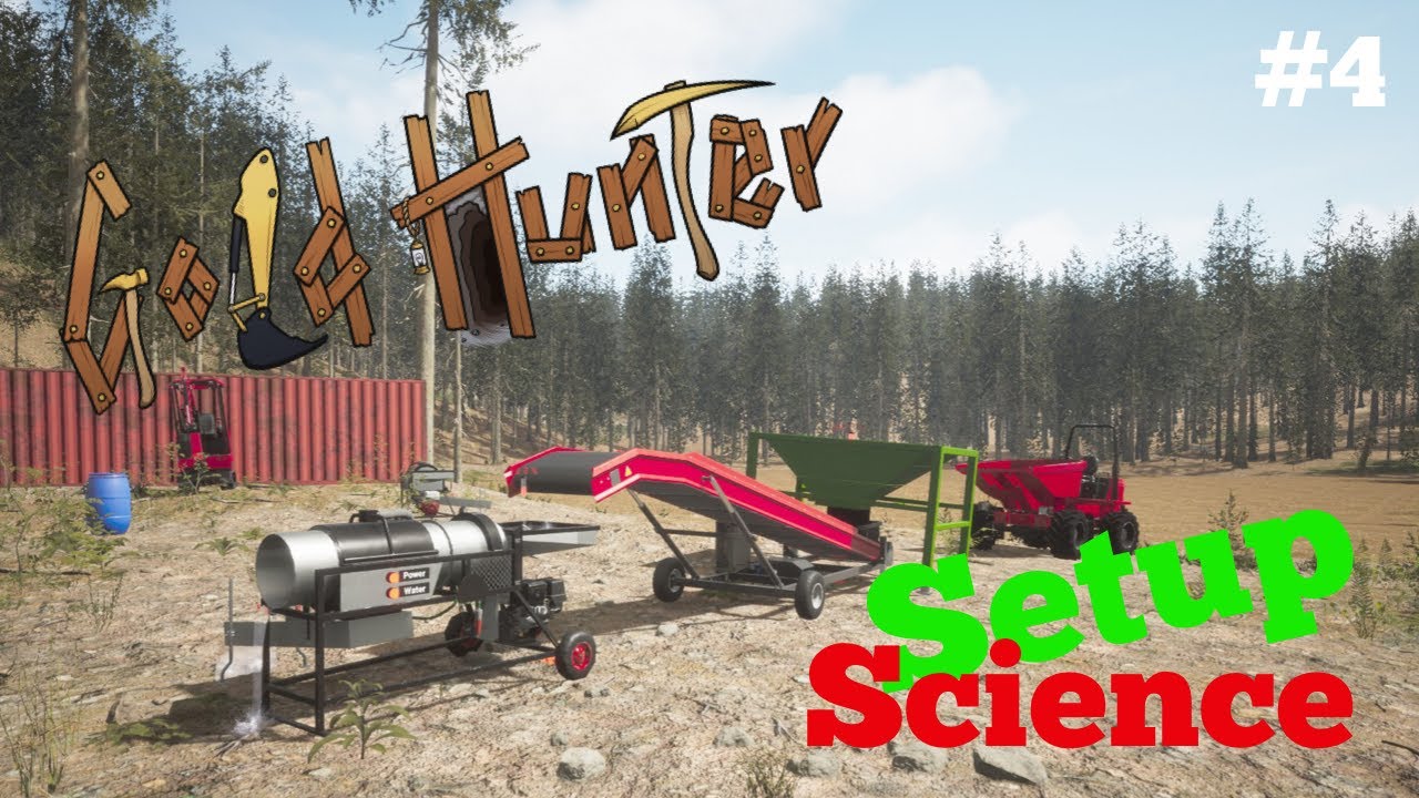 Gold Hunter Tier 2 science - YouTube