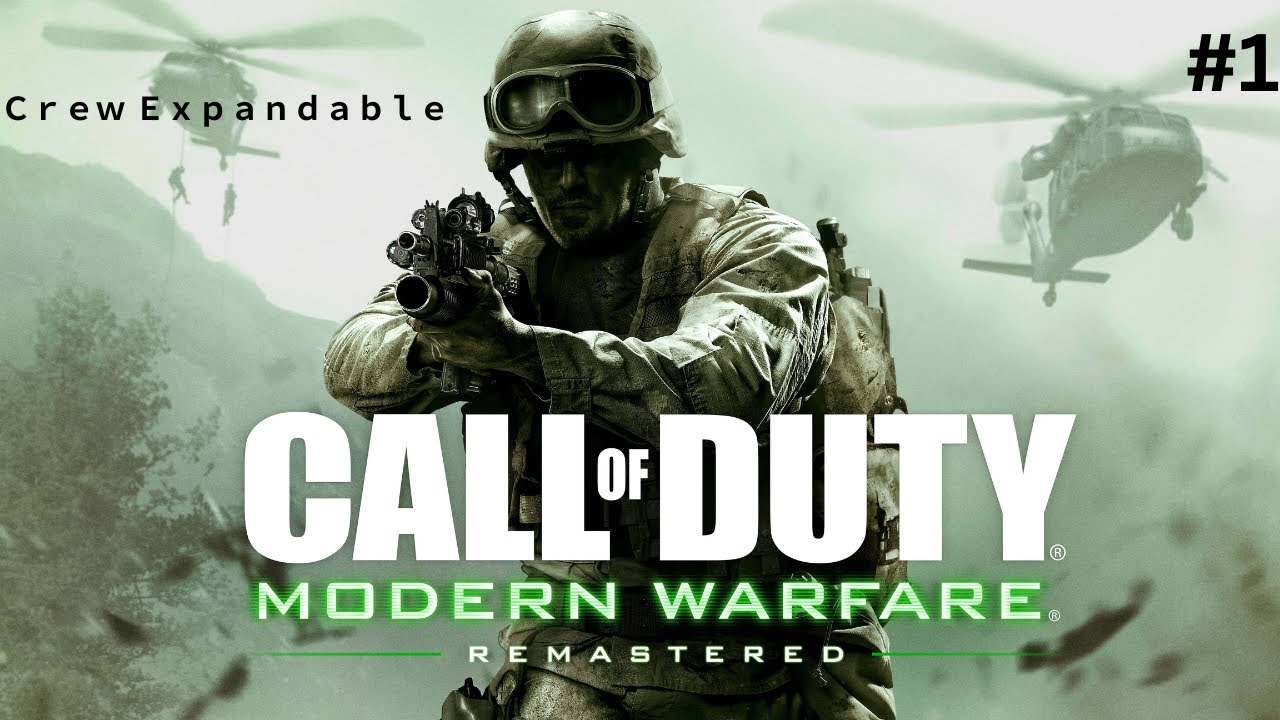 Crew Expandable - Call Of Duty 4:Modern Warfare-Full Mission Walkthrough