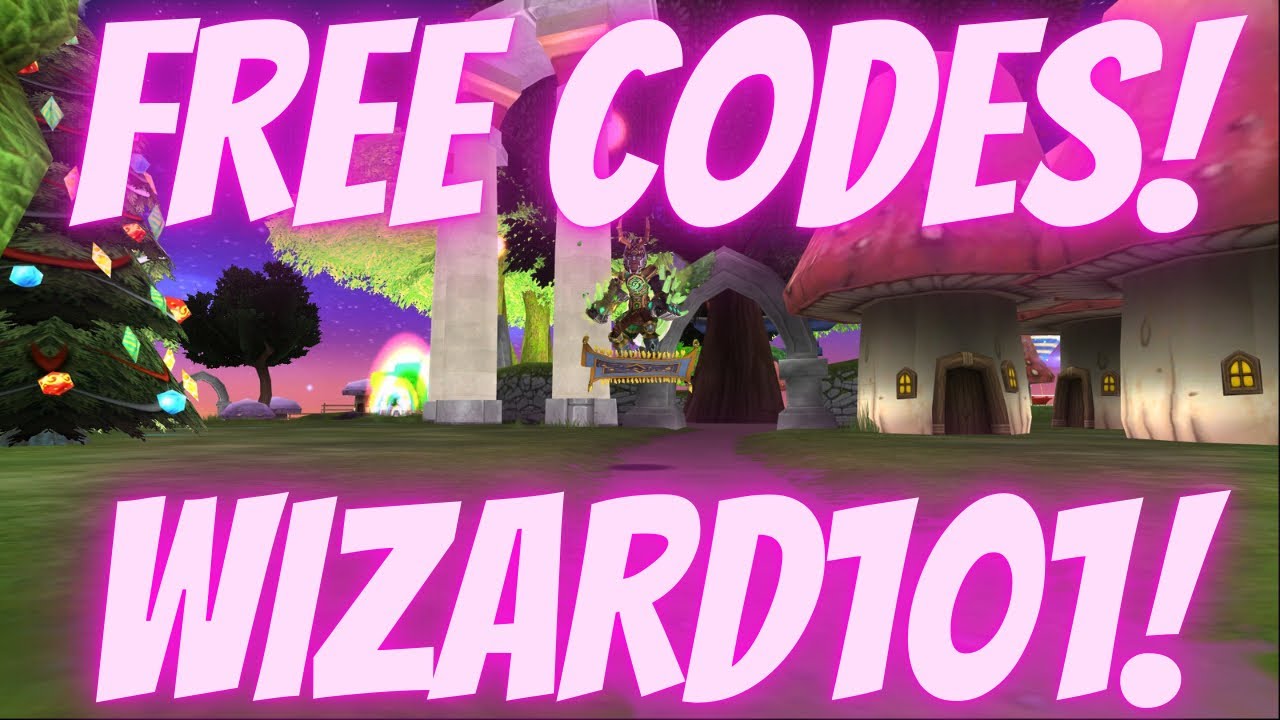 🎁 FREE CODES! Wizard101 Codes! 🎉 YouTube