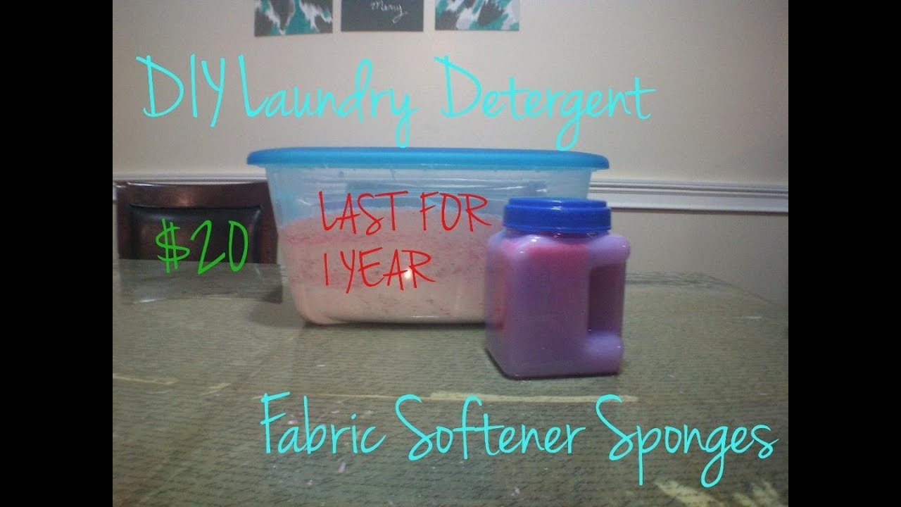 How to Make Laundry Powder YouTube