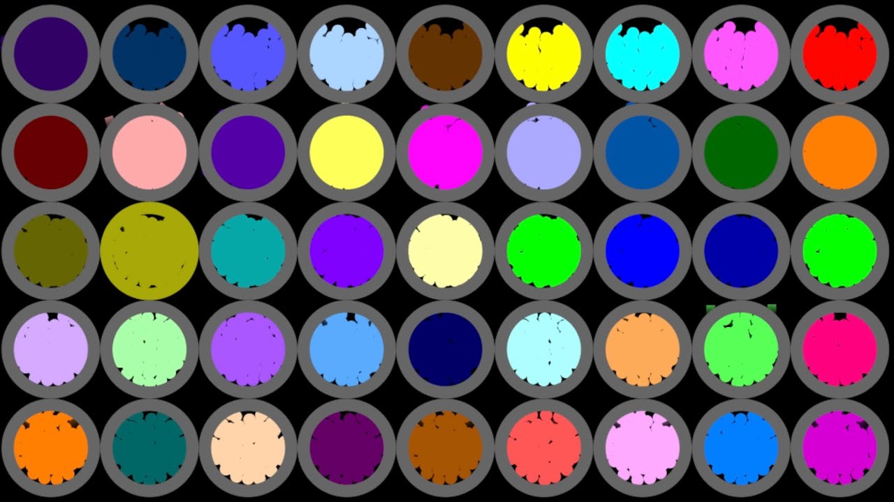 450 Marble + 45 Team Eliminations Marble Race In Algodoo