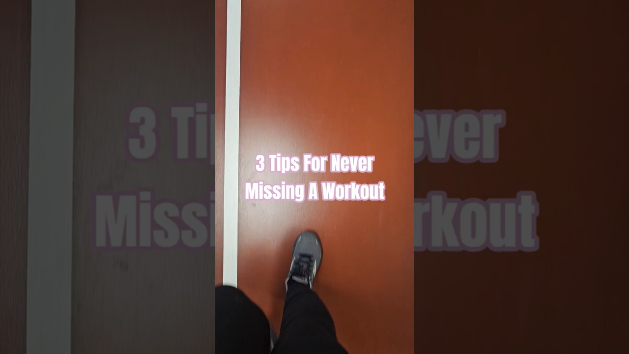 3 tips to NEVER miss a workout again 💪🏾🔥 #gymmotivation #fitnesstips #consistency #gymlife #shorts 3 tips to NEVER miss a workout again 💪🏾🔥 #gymmotivation #fitnesstips #consistency #gymlife #shorts
