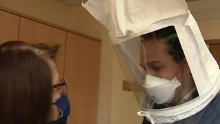 A look inside Metro Detroit hospital's COVID unit: Here's what we found