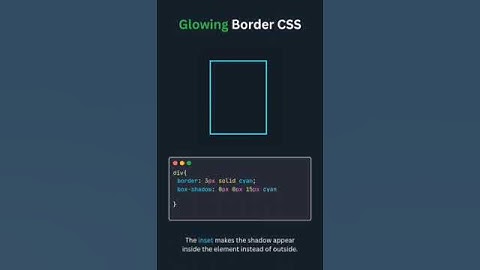 Border css #shortsfeed #shorts #shortvideo #coding #fullscript #pythonanimation #python #html5