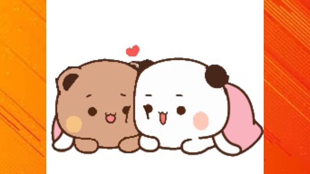 How to draw dudu bubu cutest movement drawing | drawing | easy step | Anku art 