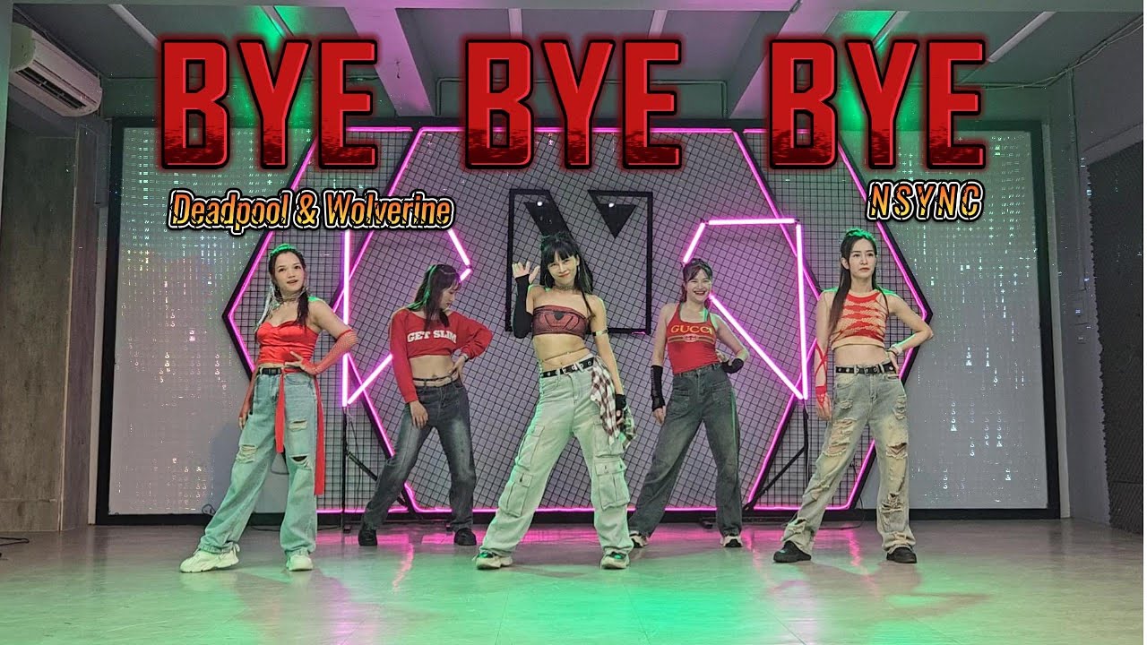 Nsync Pool BYE BYE BYE| NSYNCS | Deadpool & Wolverine | Dancefit ver by Phuong ...
