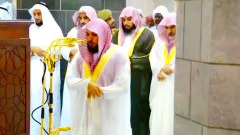 عندما يقرأ الشيخ د.ماهر المعيقلي بالكرد يأسرك خواتيم سورة آل عمران || مغرب الخميس ٢-٦-١٤٤٠هـ