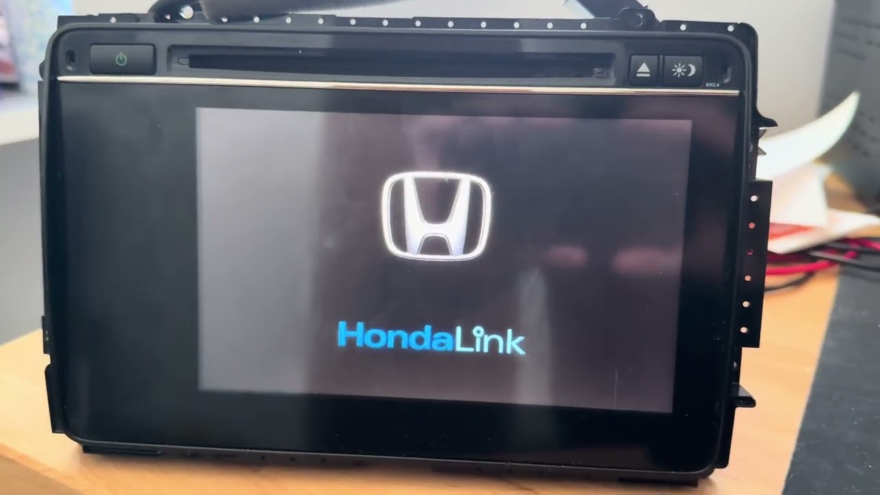 2014 Honda Civic Headunit - Attempting Carplay software update