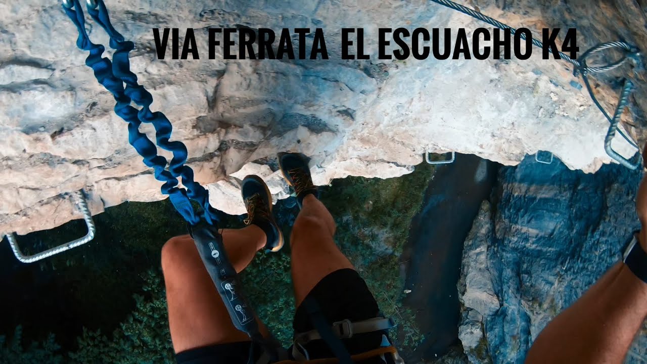 Via Ferrata El Escuacho (Escarrilla) k4