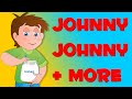 Johnny Johnny | Five little Monkeys | Ten in the bed | Nursery Rhymes